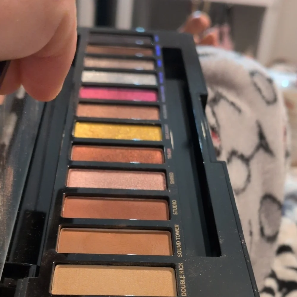 Urban Decay Naked Metal Mania Eyeshadow Palette